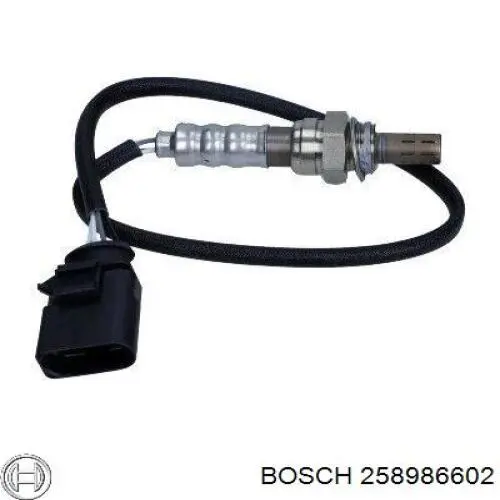 Compre 258986602 Bosch Sonda lambda, sensor de oxigênio até o catalisador