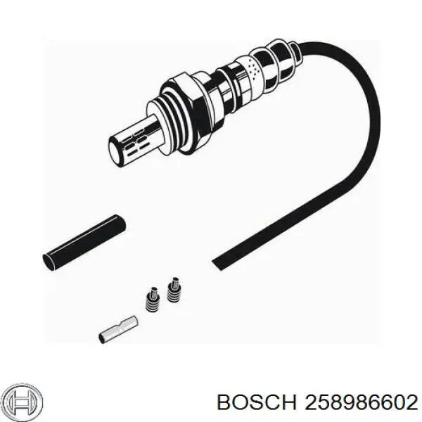 Sonda lambda, sensor de oxigênio até o catalisador Bosch 258986602 preço, a partir de 69,40 USD
