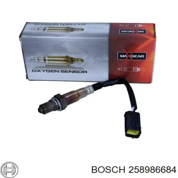 Sonda lambda, sensor de oxigênio até o catalisador Bosch 258986684 preço, a partir de 60,60 USD