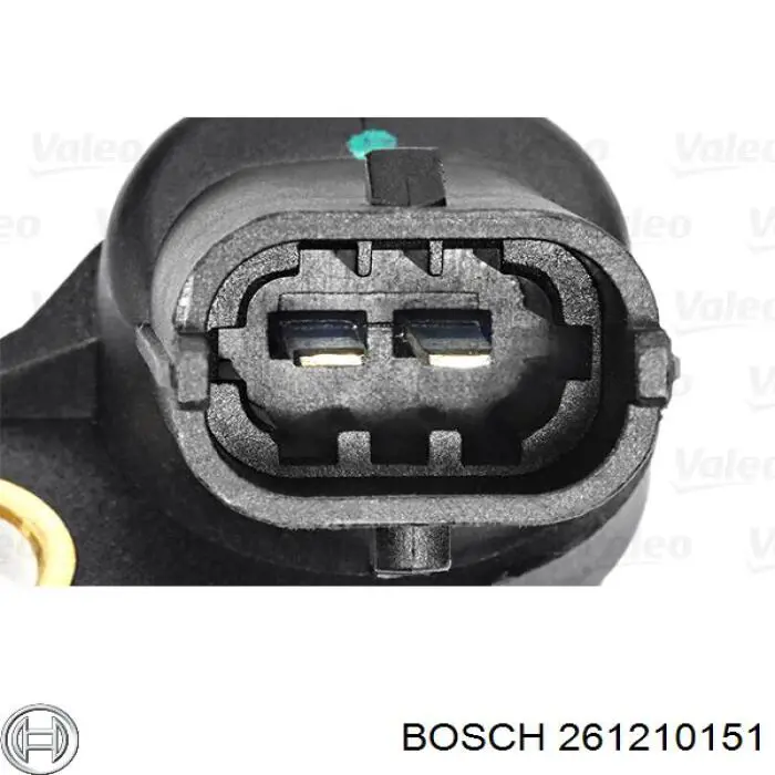 Compre 261210151 Bosch Sensor de posição (de revoluções) de cambota