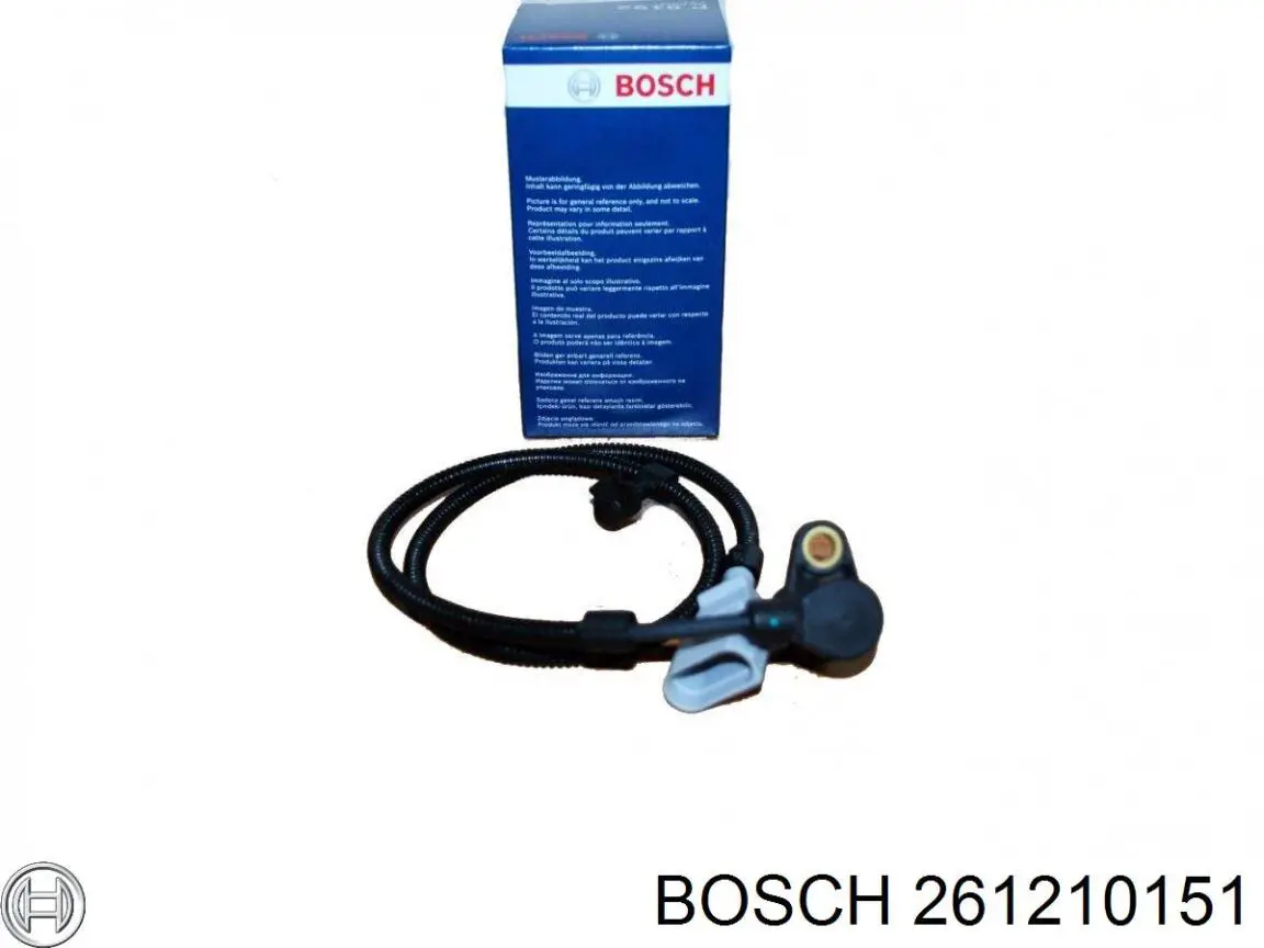 Sensor de posição (de revoluções) de cambota Bosch 261210151 preço, a partir de 23,97 USD