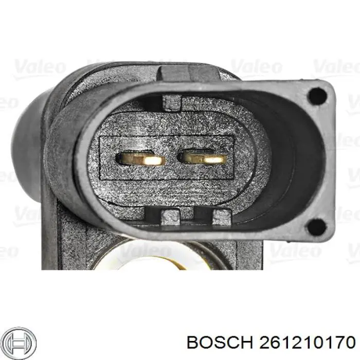 Sensor de posição (de revoluções) de cambota Bosch 261210170 preço, a partir de 28,08 USD
