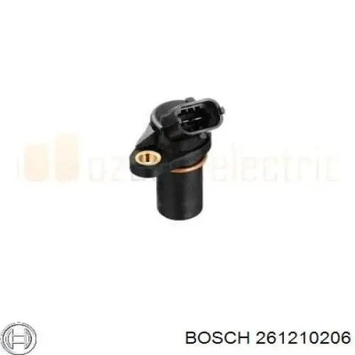 Compre 261210206 Bosch Sensor de posição (de revoluções) de cambota