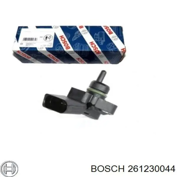 261230044 Bosch Sensor de pressão no coletor de admissão, MAP