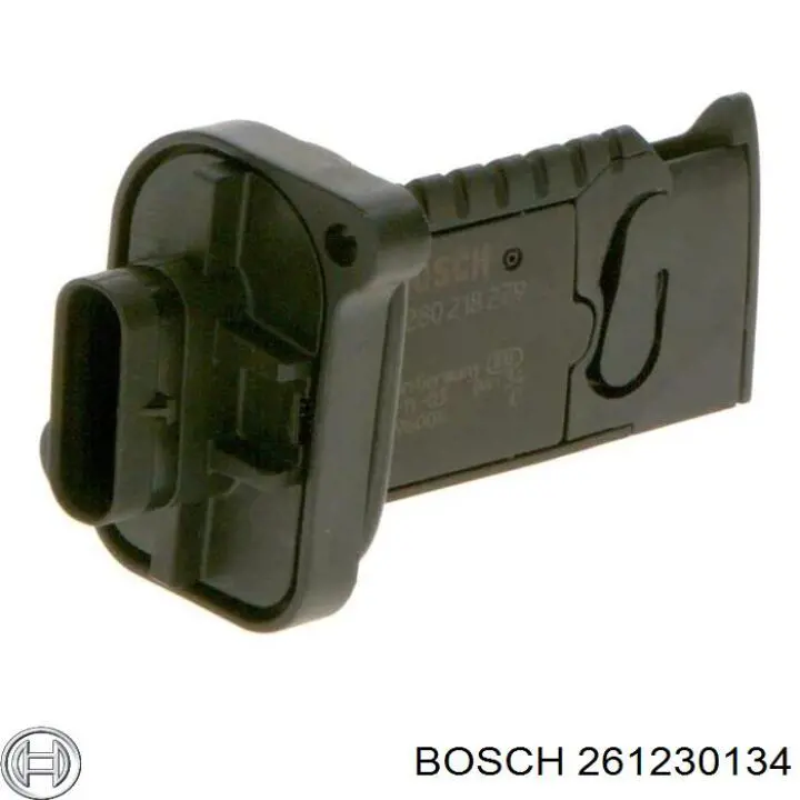Sensor de pressão no coletor de admissão, MAP 261230134 Bosch