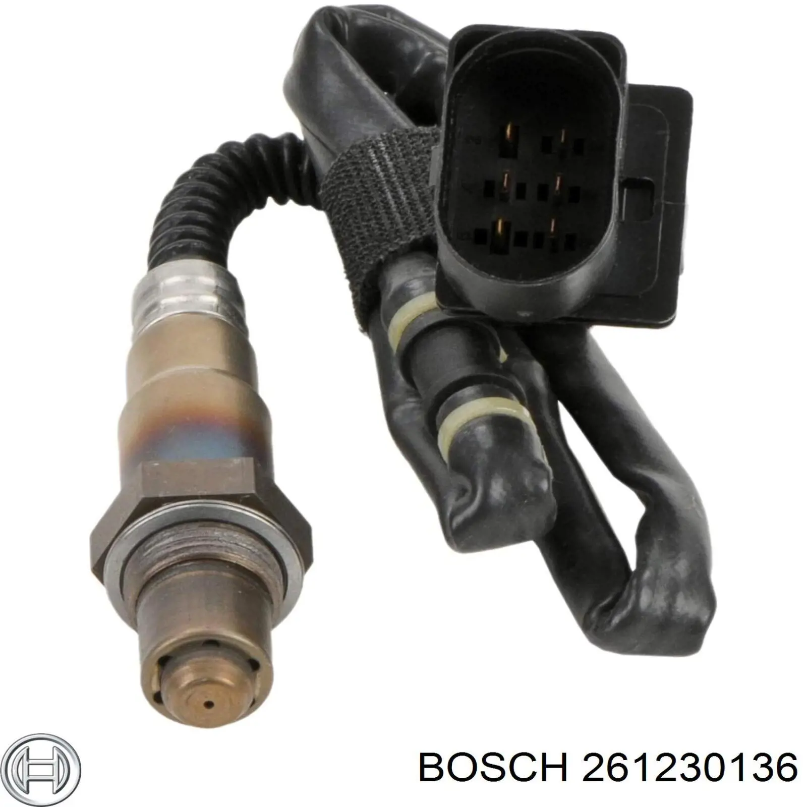 Sensor de pressão no coletor de admissão, MAP 261230136 Bosch