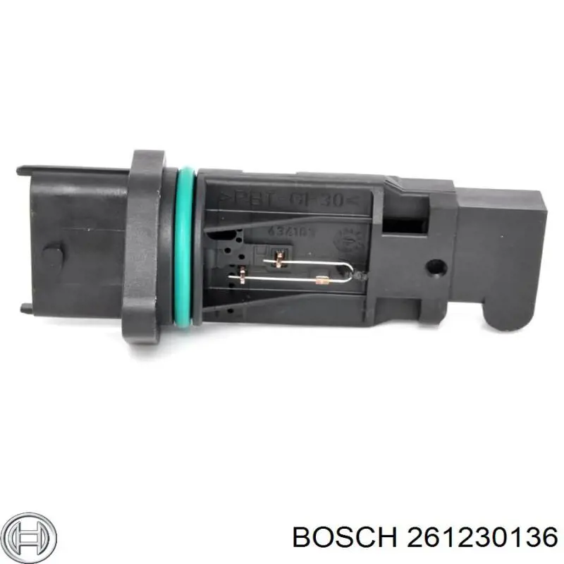 Compre 261230136 Bosch Sensor de pressão no coletor de admissão, MAP