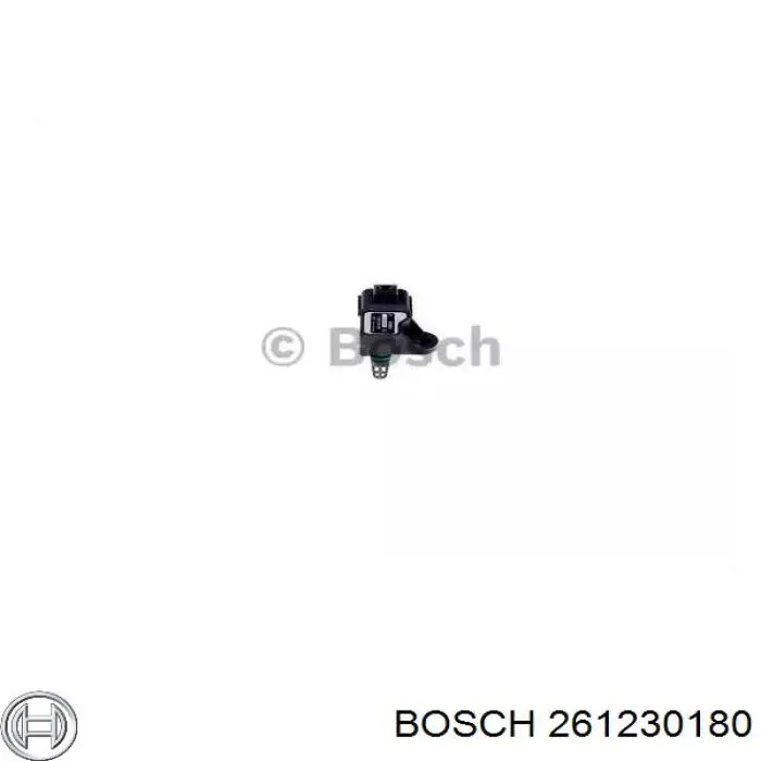 Sensor de pressão no coletor de admissão, MAP 261230180 Bosch