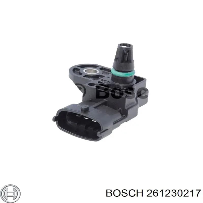 261230217 Bosch Sensor de pressão no coletor de admissão, MAP