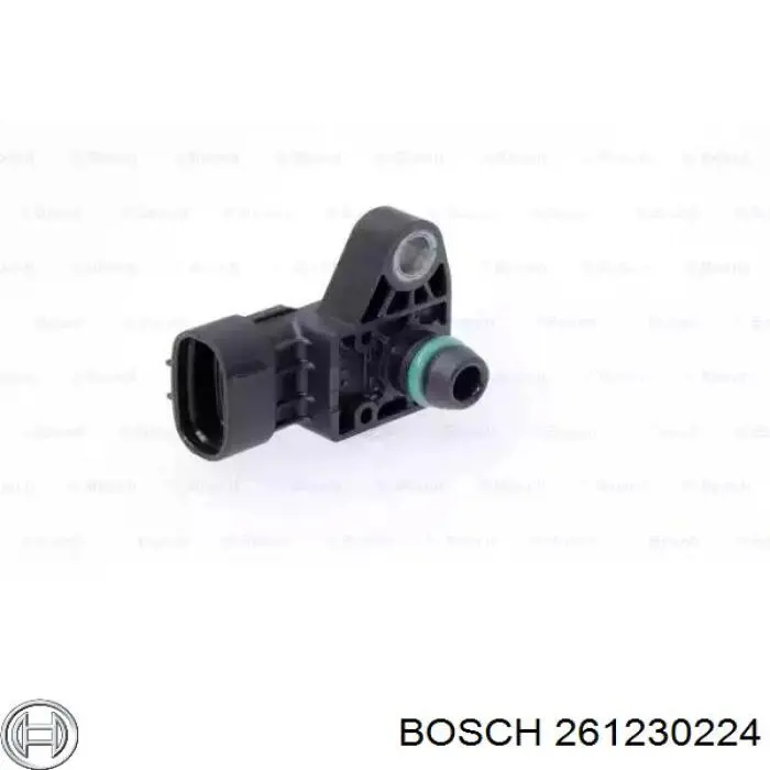 Sensor de pressão no coletor de admissão, MAP 261230224 Bosch