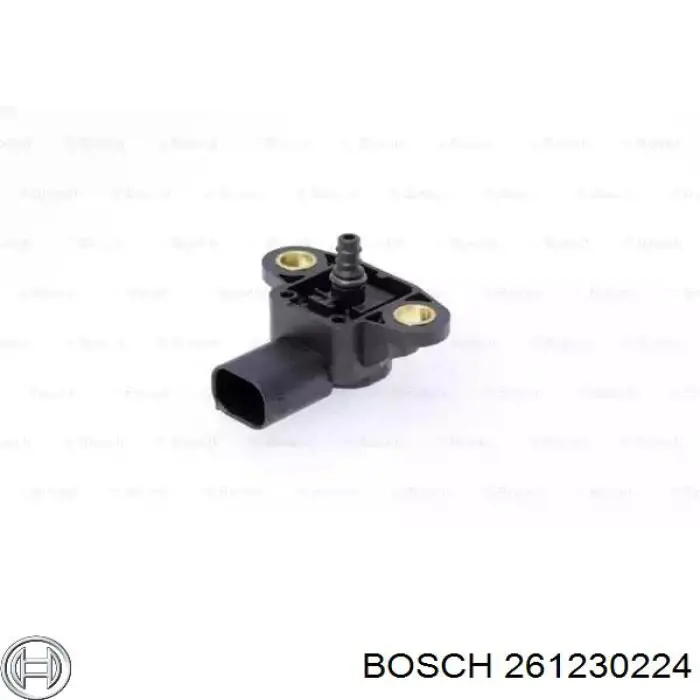 261230224 Bosch Sensor de pressão no coletor de admissão, MAP