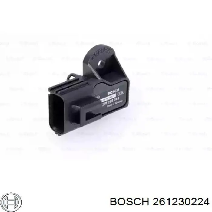 Sensor de pressão no coletor de admissão, MAP Bosch 261230224