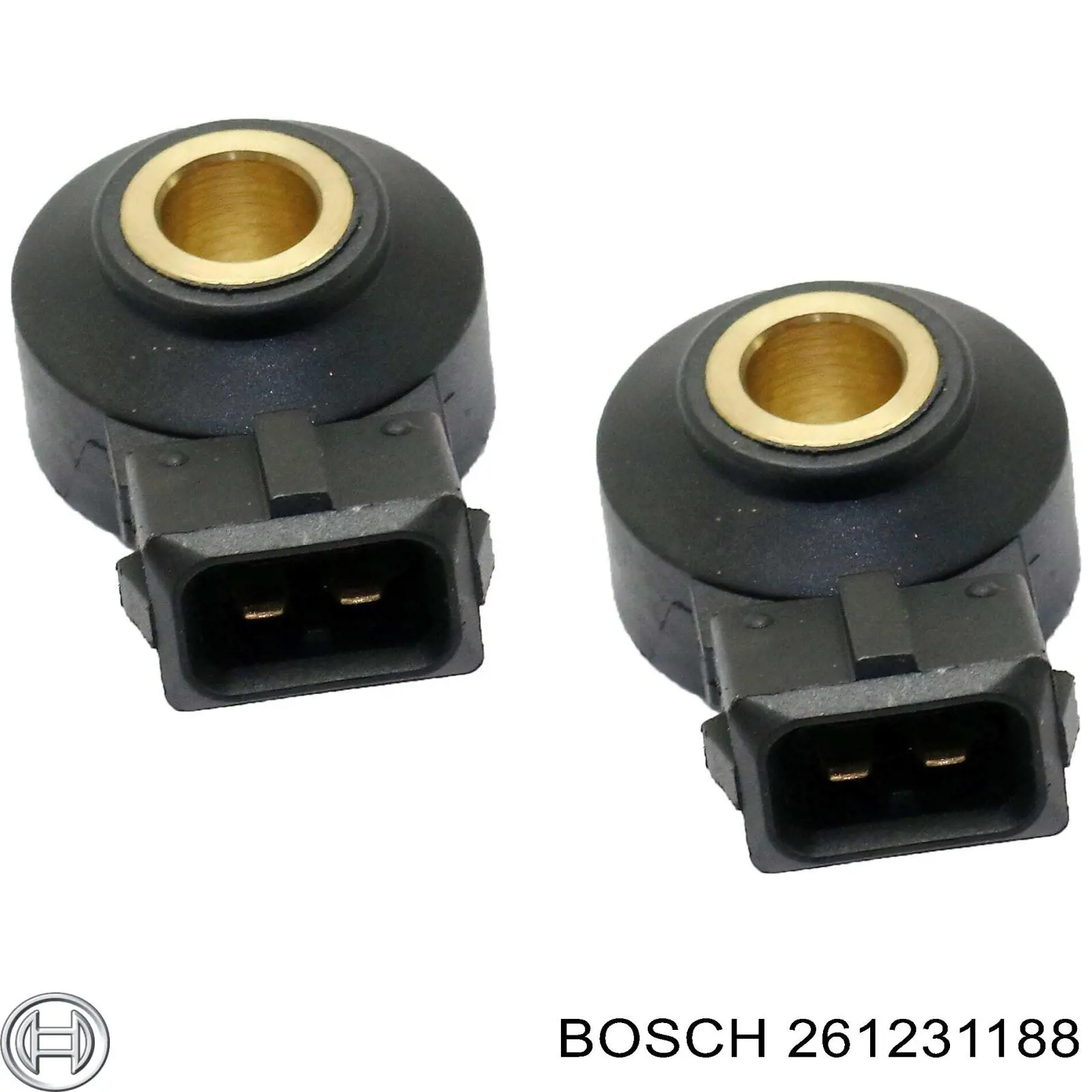 Compre 261231188 Bosch Sensor de detonação