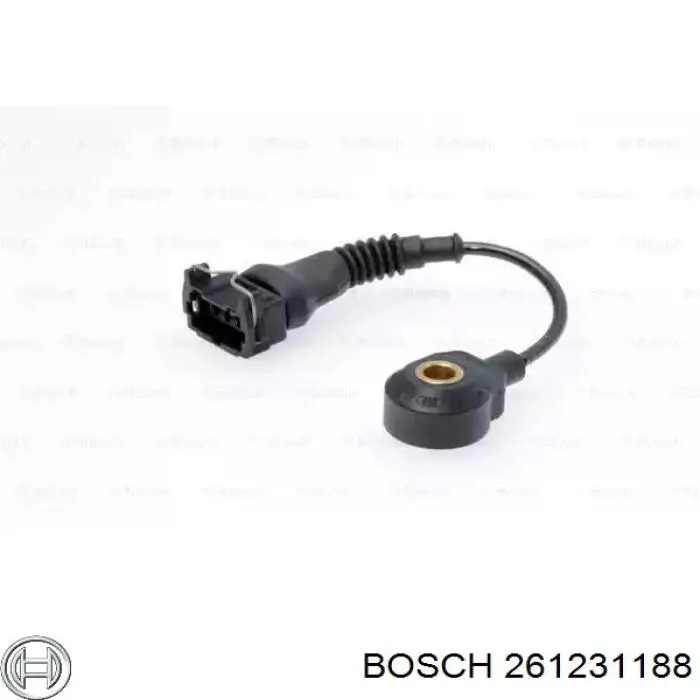 Sensor de detonação 261231188 Bosch
