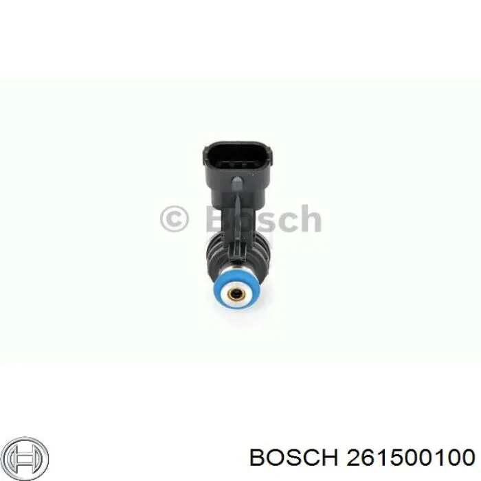 Injetor de injeção de combustível 261500100 Bosch