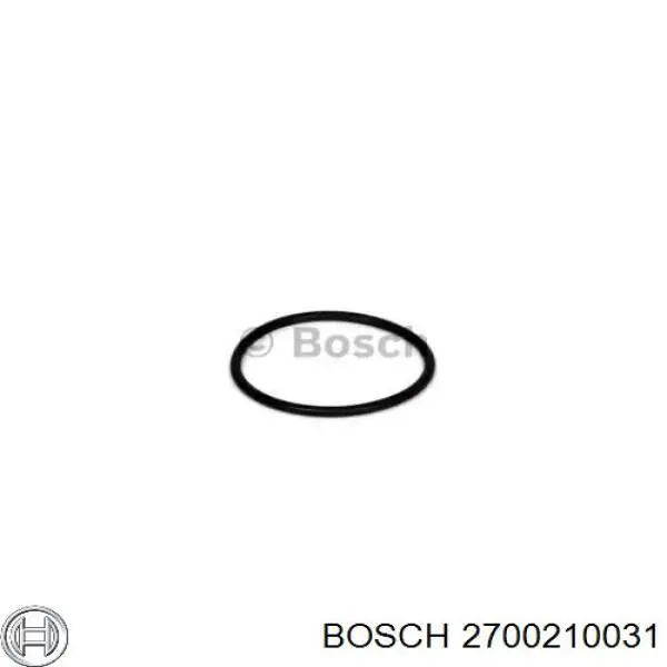 Compactador da bomba de combustível Bosch 2700210031