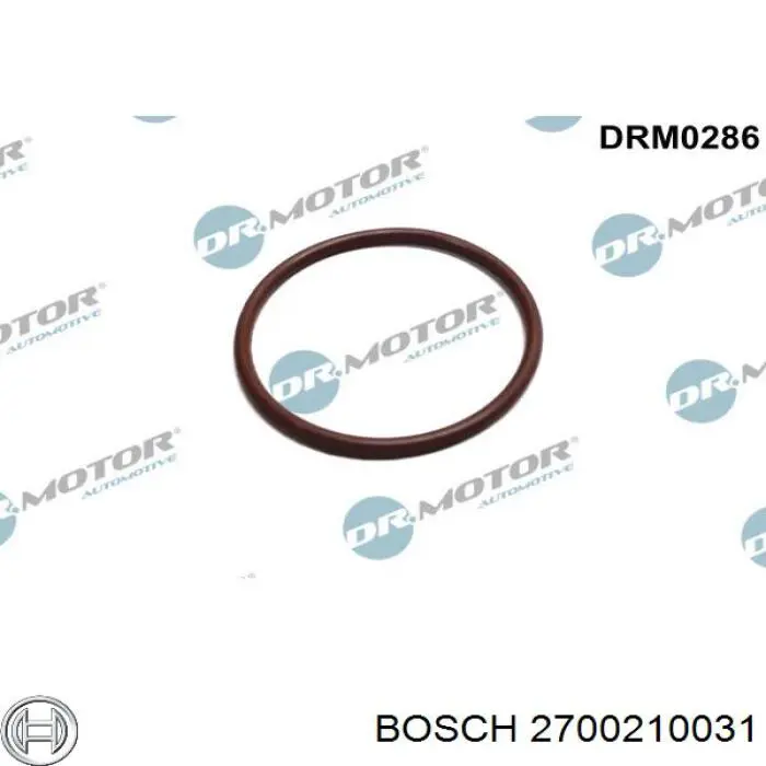 2700210031 Bosch Compactador da bomba de combustível