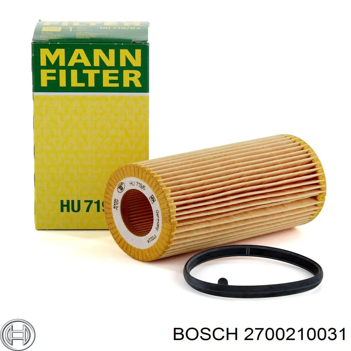 Compactador da bomba de combustível 2700210031 Bosch