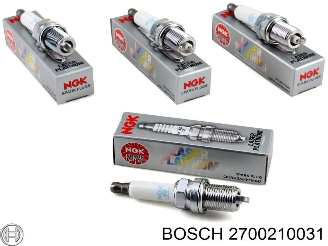 Compactador da bomba de combustível 2700210031 Bosch