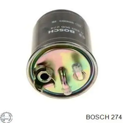 274 Bosch Vela de incandescência