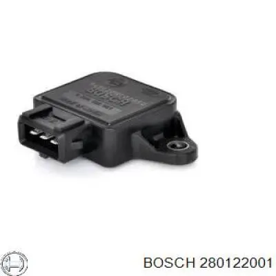 280122001 Bosch Sensor de posição da válvula de borboleta (potenciômetro)