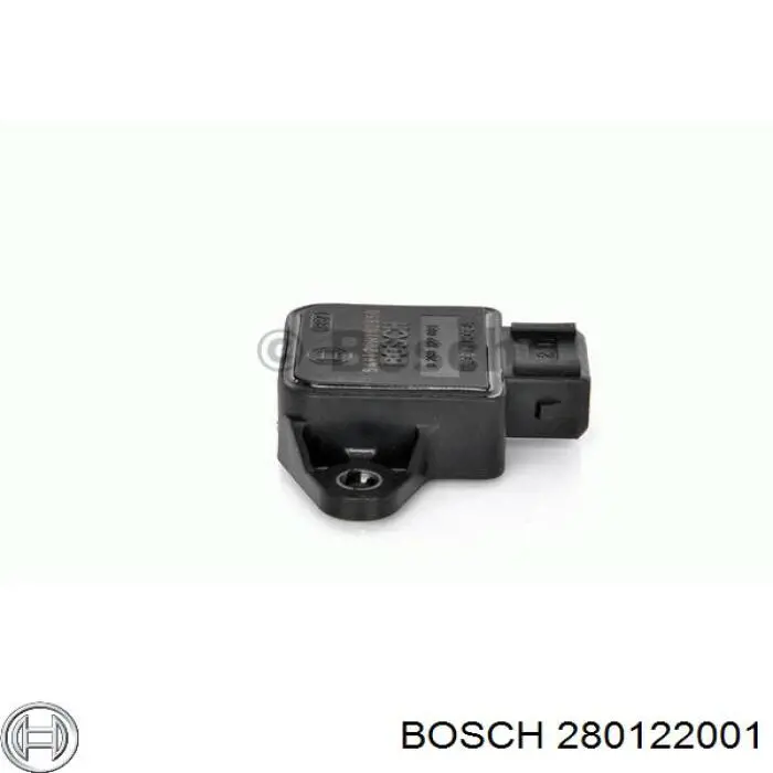 280122001 Bosch Sensor de posição da válvula de borboleta (potenciômetro)