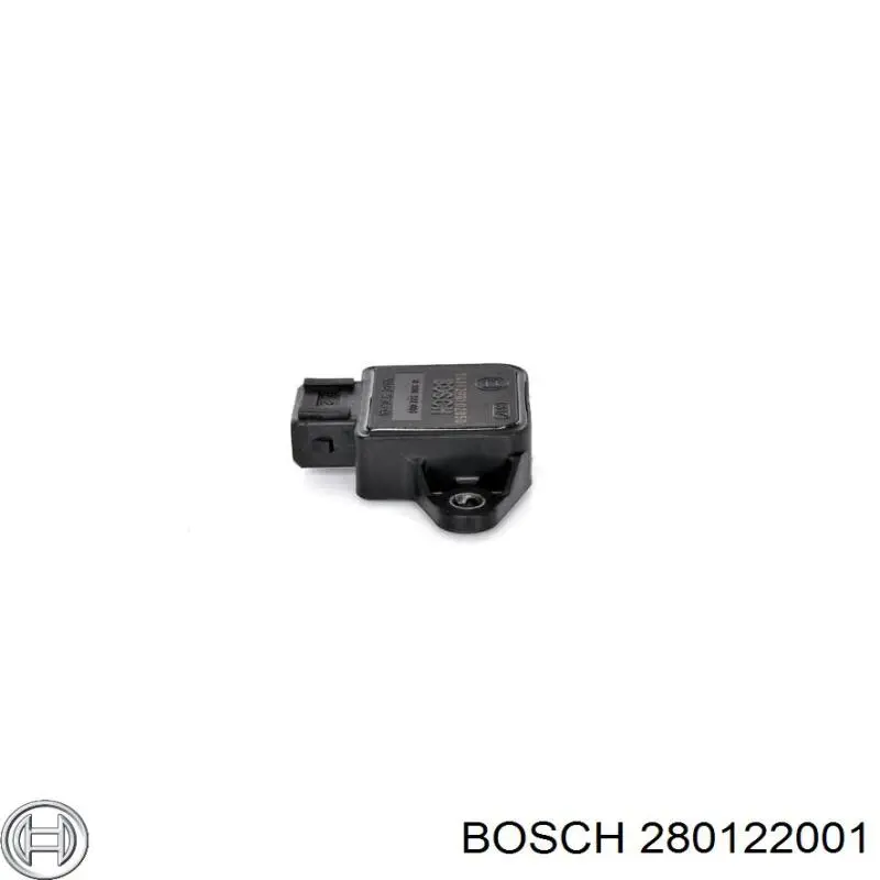 Compre 280122001 Bosch Sensor de posição da válvula de borboleta (potenciômetro)