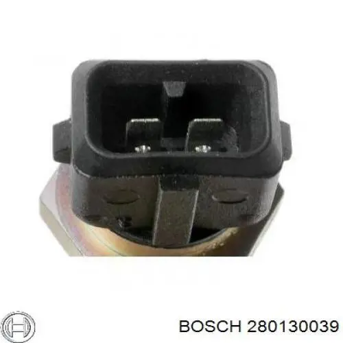 Compre 280130039 Bosch Sensor de temperatura da mistura de ar