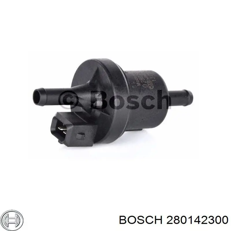 280142300 Bosch Válvula de ventilação dos gases do tanque de combustível