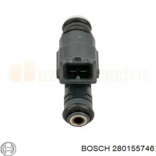 280155746 Bosch Injetor de injeção de combustível