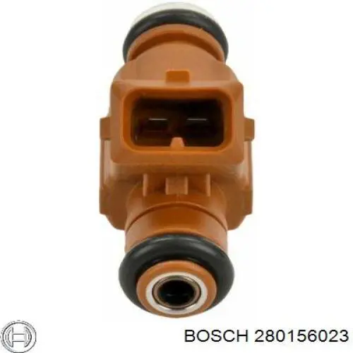 Injetor de injeção de combustível Bosch 280156023 preço, a partir de 54,48 USD