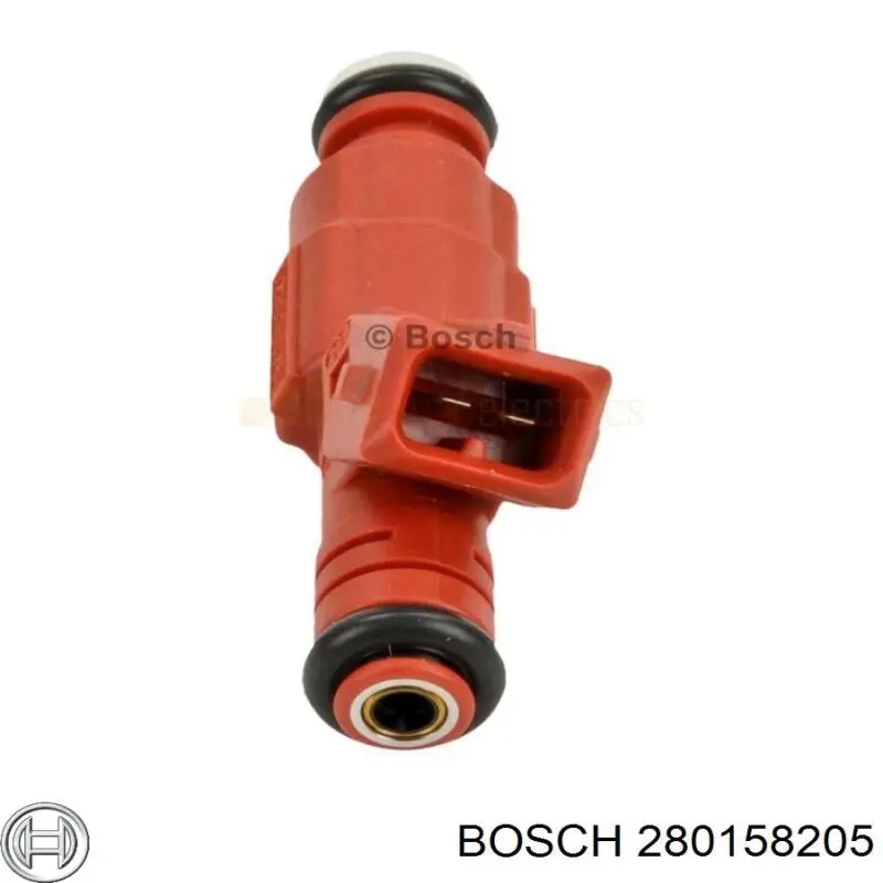 280158205 Bosch Injetor de injeção de combustível