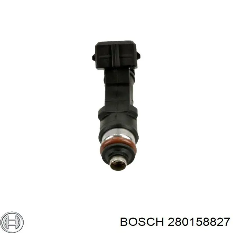 Injetor de injeção de combustível Bosch 280158827 preço, a partir de 104,50 USD