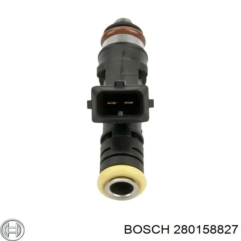 Compre 280158827 Bosch Injetor de injeção de combustível