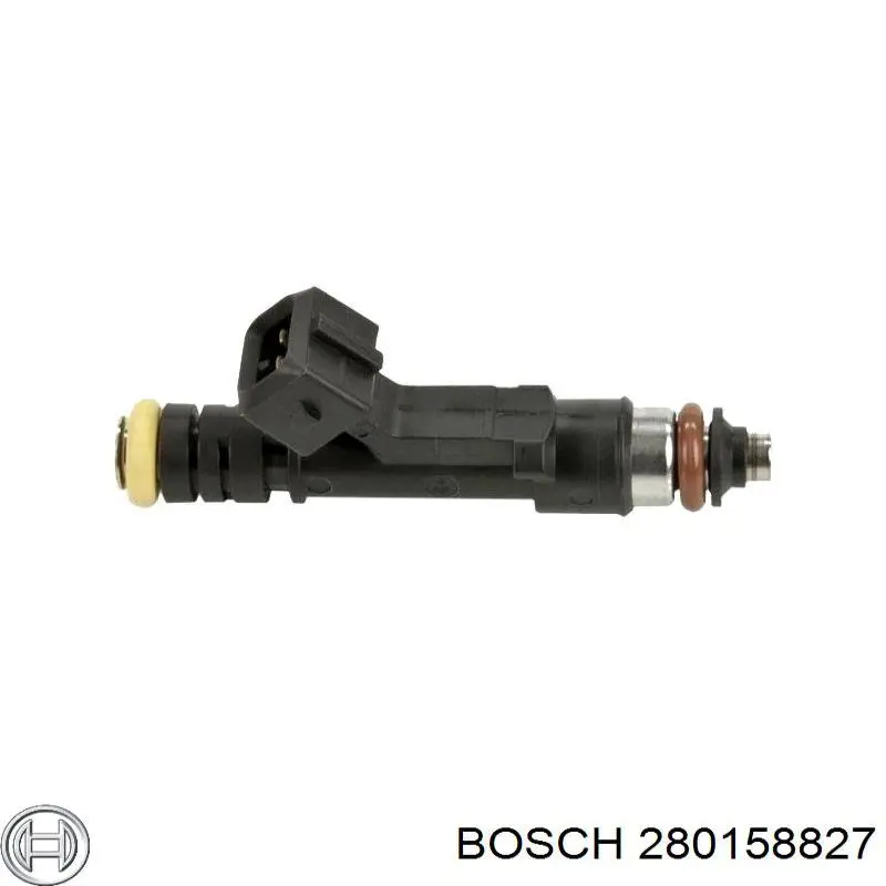 Injetor de injeção de combustível 280158827 Bosch
