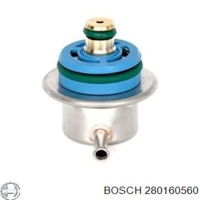 280160560 Bosch Regulador de pressão de combustível na régua de injectores