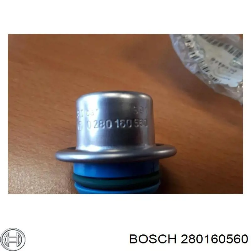 Regulador de pressão de combustível na régua de injectores Bosch 280160560 preço, a partir de 35,46 USD