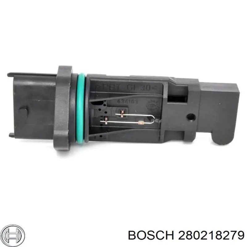 280218279 Bosch Sensor de fluxo (consumo) de ar, medidor de consumo M.A.F. - (Mass Airflow)