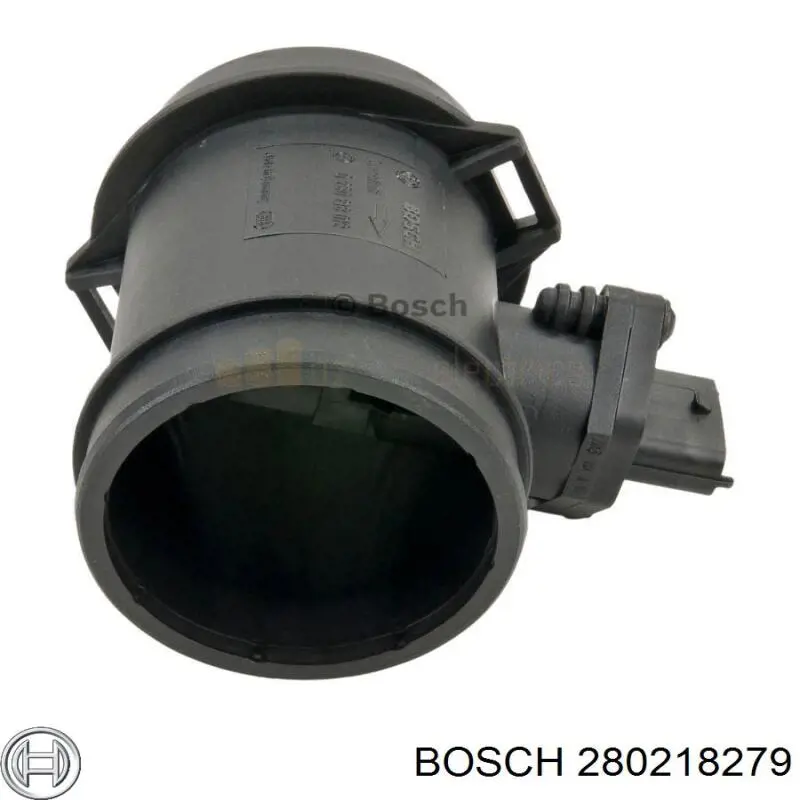 280218279 Bosch Sensor de fluxo (consumo) de ar, medidor de consumo M.A.F. - (Mass Airflow)