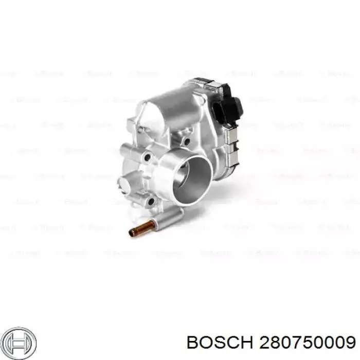 Válvula de borboleta montada Bosch 280750009 preço, a partir de 66,52 USD