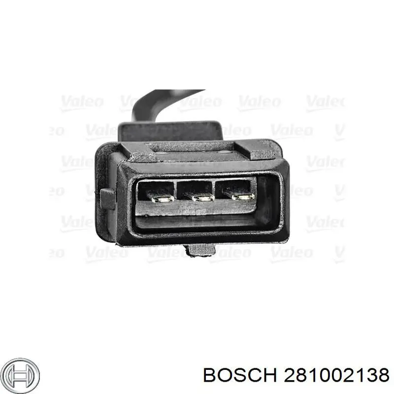 281002138 Bosch Sensor de posição (de revoluções) de cambota