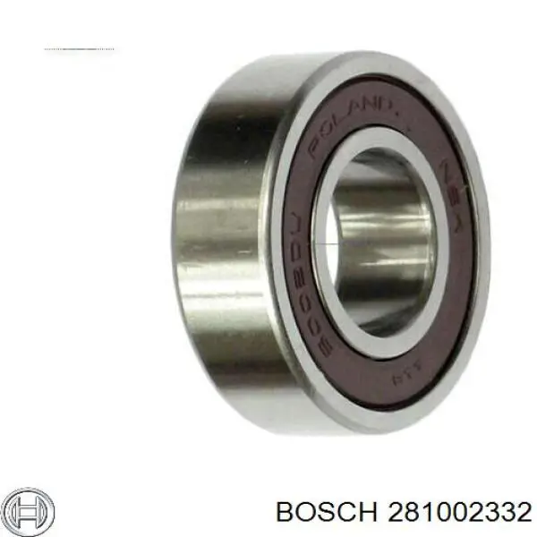 281002332 Bosch Sensor de posição (de revoluções) de cambota