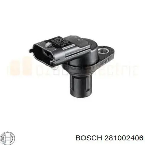 Sensor de posição da árvore distribuidora 281002406 Bosch
