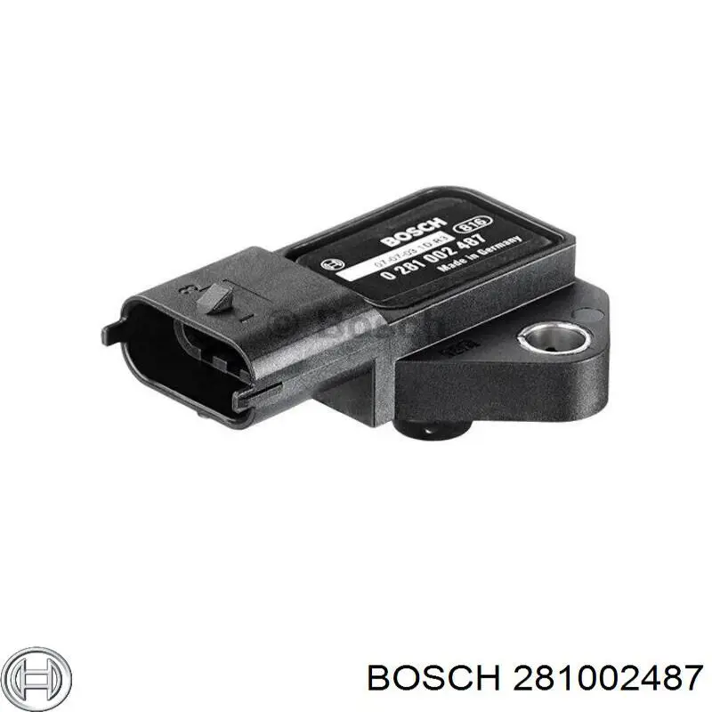 Sensor de pressão no coletor de admissão, MAP Bosch 281002487 preço, a partir de 46,85 USD