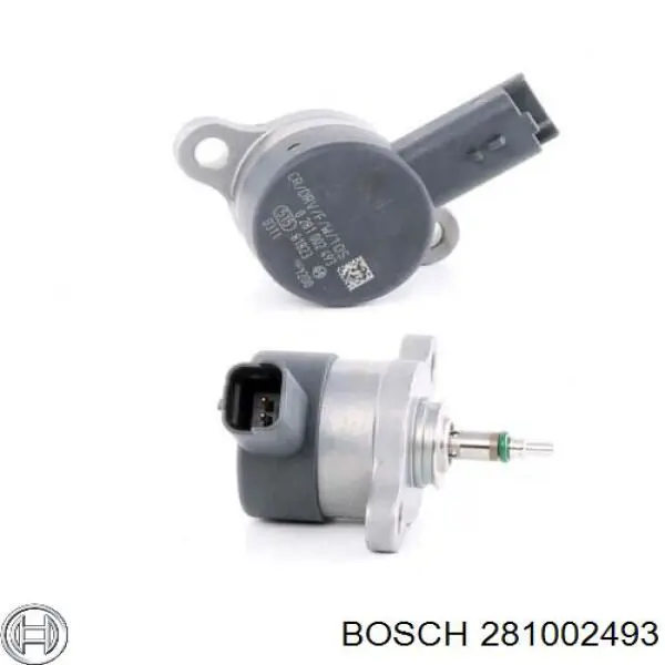 281002493 Bosch Válvula de regulação de pressão (válvula de redução da Bomba de Combustível de Pressão Alta) Common-Rail-System