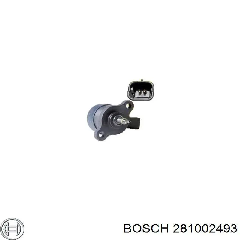 Compre 281002493 Bosch Válvula de regulação de pressão (válvula de redução da Bomba de Combustível de Pressão Alta) Common-Rail-System