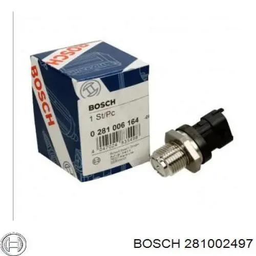 Compre 281002497 Bosch Sensor de pressão de combustível