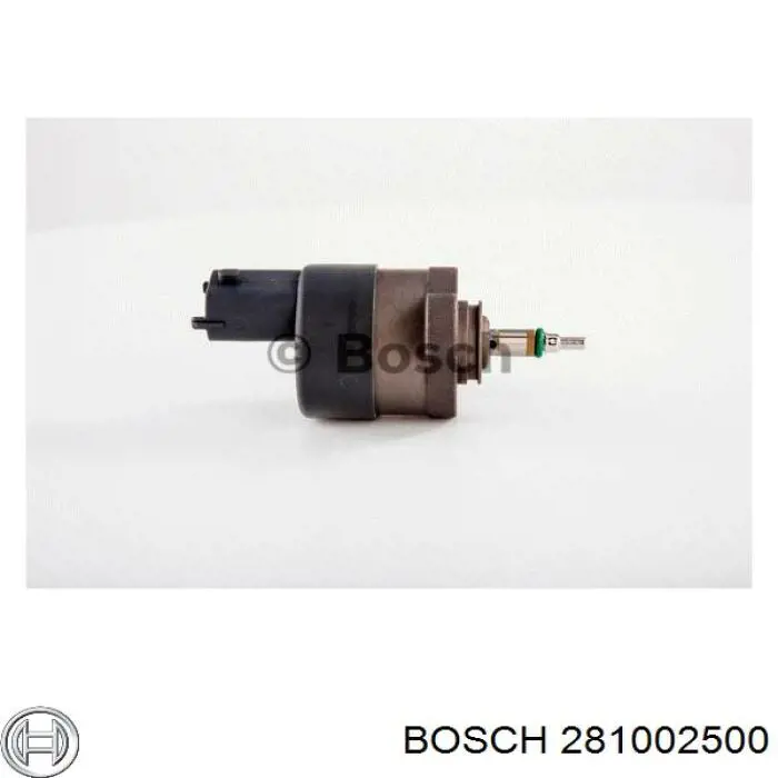 281002500 Bosch Válvula de regulação de pressão (válvula de redução da Bomba de Combustível de Pressão Alta) Common-Rail-System