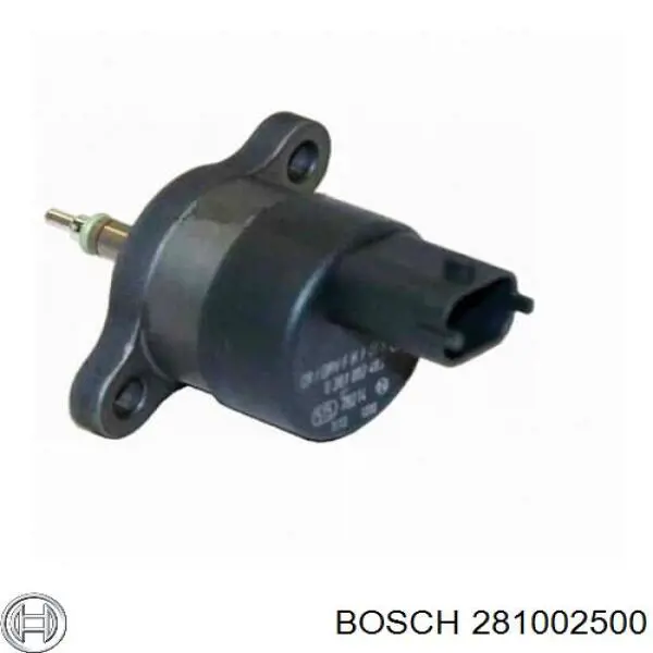 Válvula de regulação de pressão (válvula de redução da Bomba de Combustível de Pressão Alta) Common-Rail-System Bosch 281002500