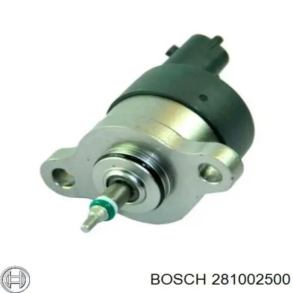Válvula de regulação de pressão (válvula de redução da Bomba de Combustível de Pressão Alta) Common-Rail-System 281002500 Bosch